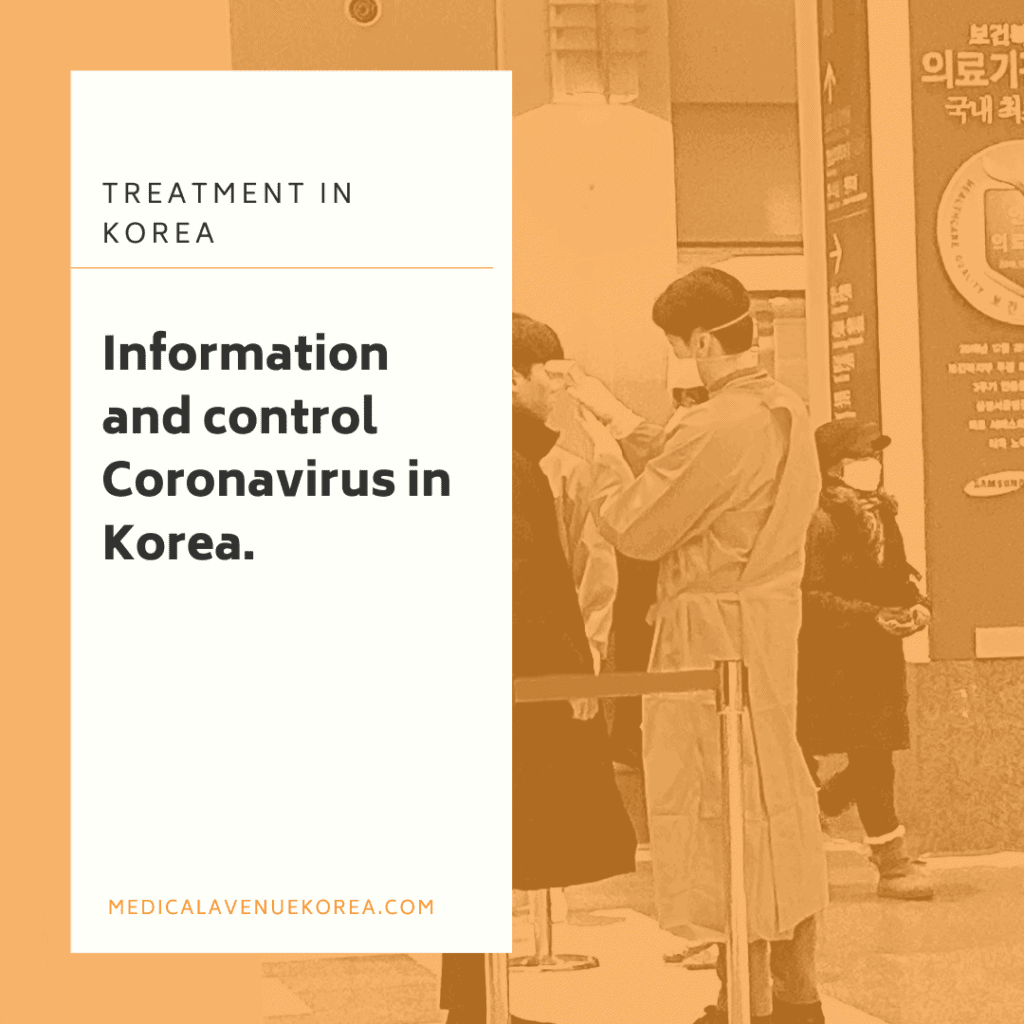 coronavirus in Korea information