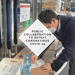 Public collaboration to defeat coronavirus COVID-19