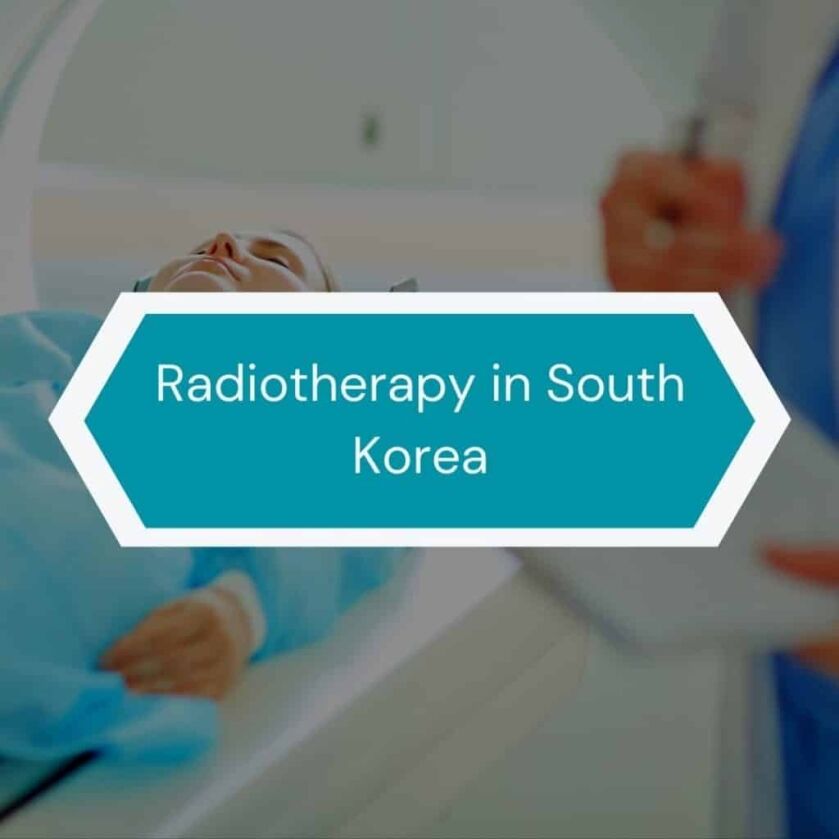 Radiotherapy in South Korea_information