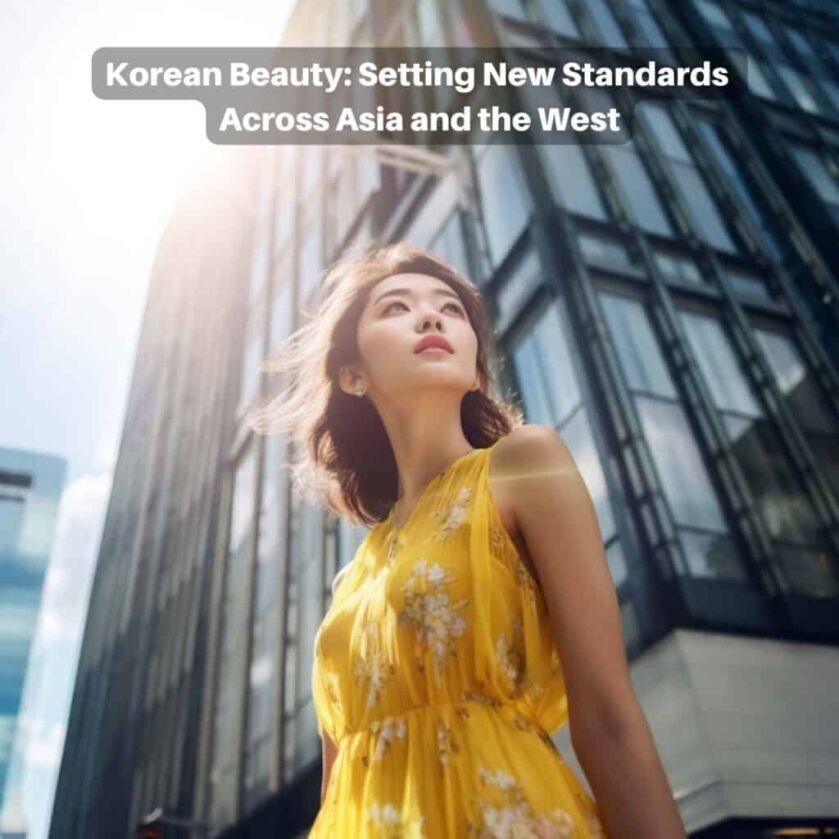 Korean Beauty Setting New Standards Across Asia and the West