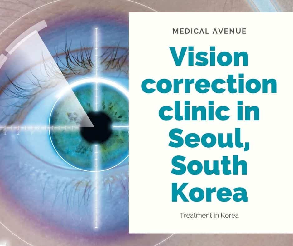 Vision correction clinic in Seoul, South Korea