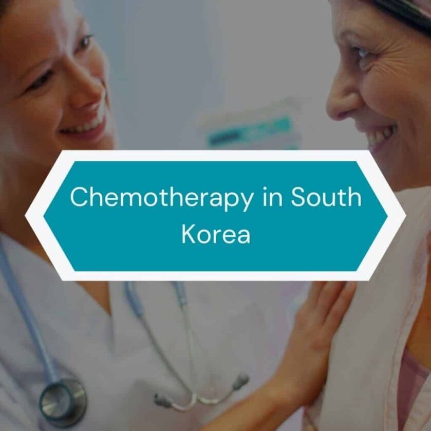 Chemotherapy in South Korea_information