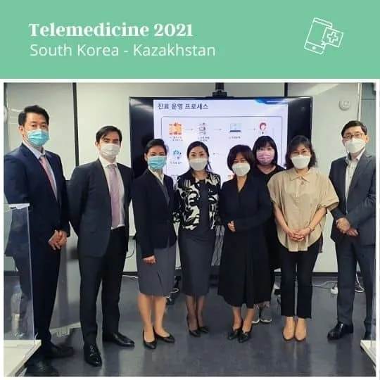 Telemedicine 2021 South Korea - Kazakhstan