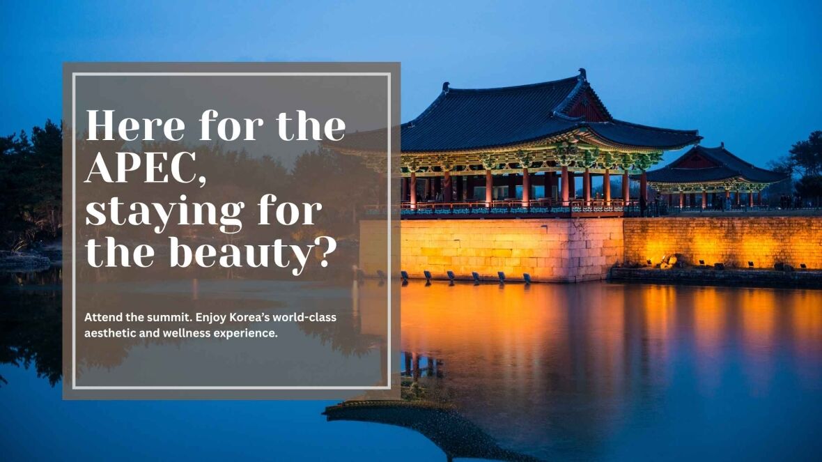 Gyeongju and Korean beauty